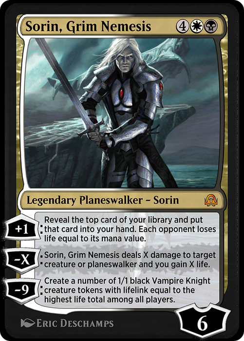 Sorin, Grim Nemesis (SIR-243) - mythic