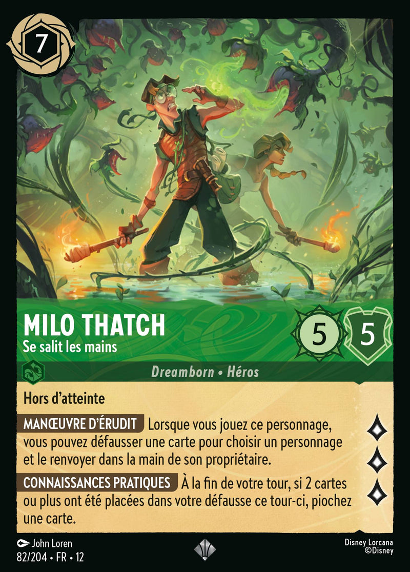 Milo Thatch - Se salit les mains