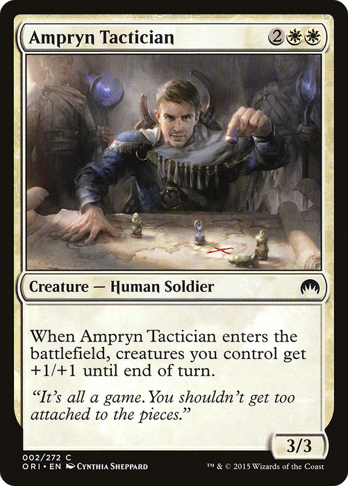 Ampryn Tactician (ORI-002) - common
