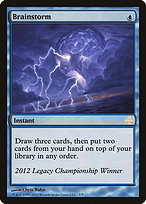 Brainstorm (OLGC-2012) - rare