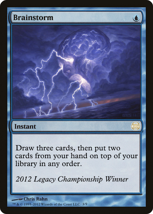 Brainstorm (OLGC-2012) - rare