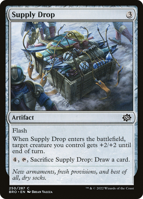 Supply Drop (BRO-250) - common