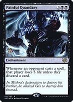 Painful Quandary (PRE-111S) - rare - Foil