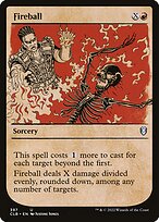 Fireball (CLB-397) - uncommon: (Showcase)