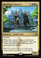 Lotuslight Dancers (TDM-204) - rare - Foil