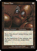 Brass Man (ME4-185) - common - Foil