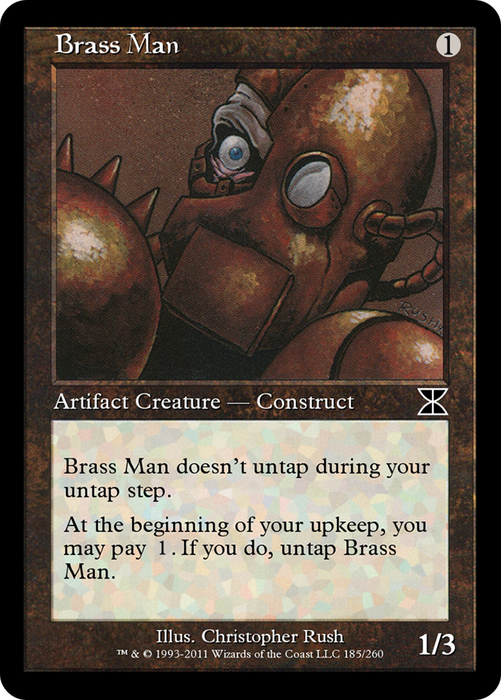 Brass Man (ME4-185) - common
