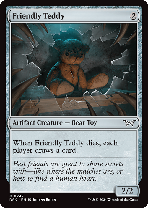 Friendly Teddy (DSK-247) - common - Foil