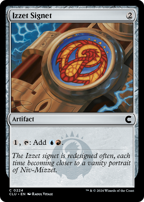 Izzet Signet (CLU-224) - common