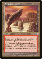 Sandstone Needle (MMQ-326) - common - Foil