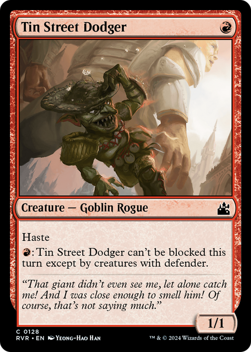Tin Street Dodger (RVR-128) - common - Foil