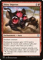 Shiny Impetus (AFC-138) - uncommon