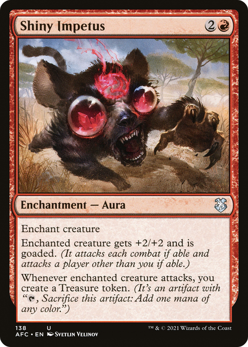 Shiny Impetus (AFC-138) - uncommon