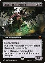 Lord of the Forsaken (MID-346) - mythic: (Extended Art)