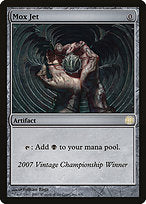 Mox Jet (OVNT-2007) - rare