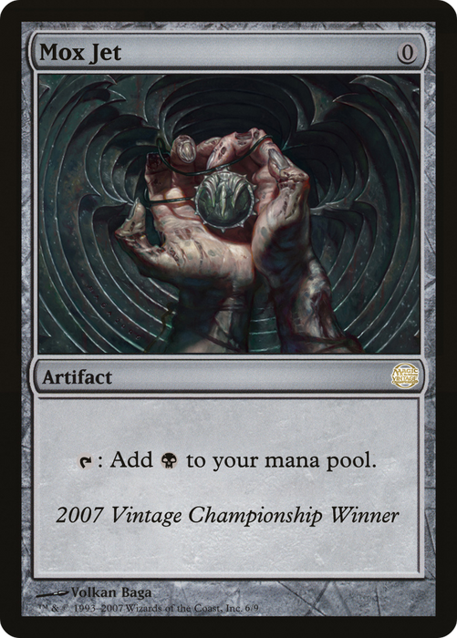 Mox Jet (OVNT-2007) - rare