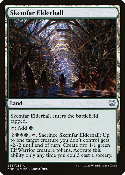 Skemfar Elderhall (KHM-268) - uncommon - Foil