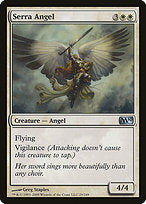 Serra Angel (M10-029) - uncommon - Foil