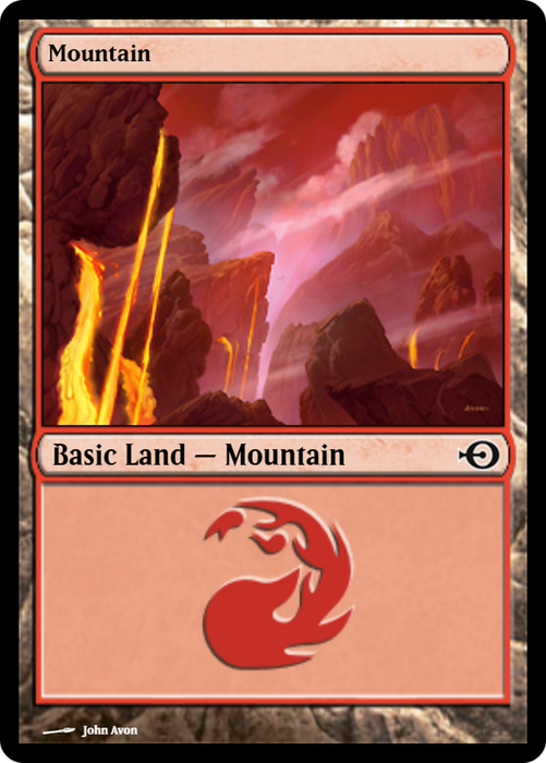 Mountain (PRM-40044) - common - Foil