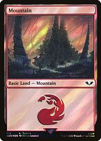 Mountain (40K-315★) - common - Foil