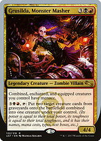 Grusilda, Monster Masher (UST-132) - rare - Foil