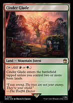 Cinder Glade (WHO-262) - rare