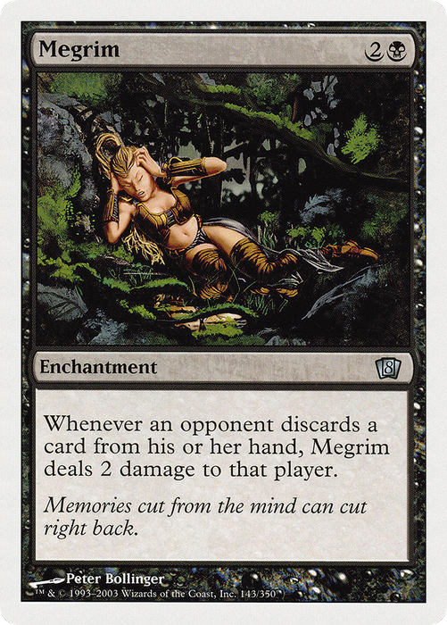 Megrim (8ED-143) - uncommon