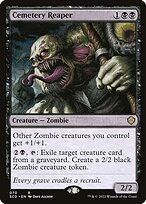 Cemetery Reaper (SCD-070) - rare