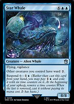 Star Whale (WHO-055) - uncommon