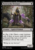 Bonecache Overseer (BLB-085) - uncommon
