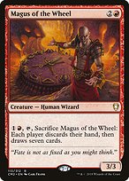 Magus of the Wheel (CM2-113) - rare