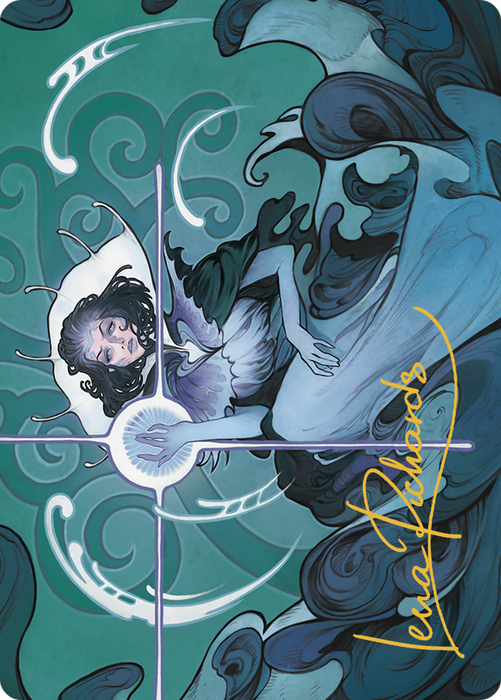 Vannifar, Evolved Enigma // Vannifar, Evolved Enigma (AMKM-038) - common (Borderless) - Foil