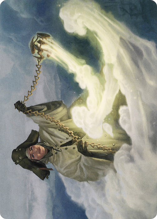 Traveling Minister // Traveling Minister (AVOW-019) - common (Borderless) - Foil