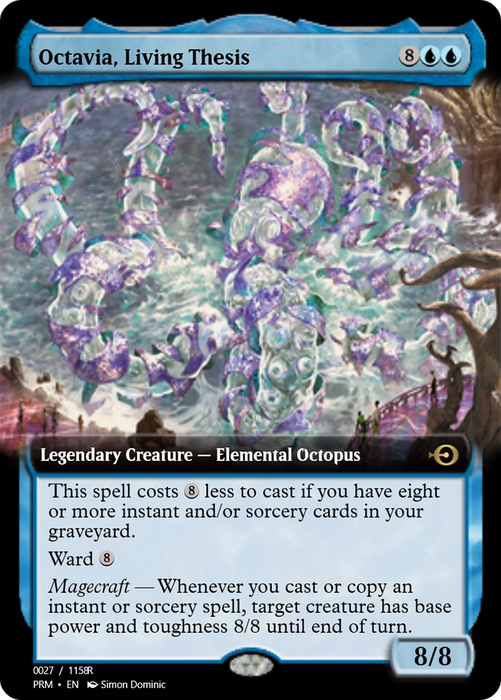 Octavia, Living Thesis (PRM-90026) - rare