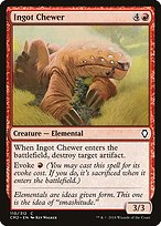Ingot Chewer (CM2-110) - common