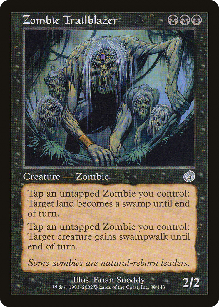 Zombie Trailblazer (TOR-089) - uncommon - Foil