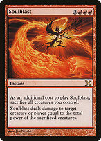 Soulblast (10E-236) - rare - Foil