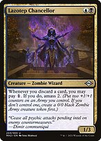 Lazotep Chancellor (MH2-203) - uncommon - Foil