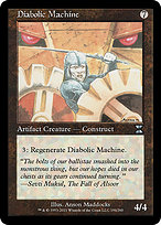Diabolic Machine (ME4-196) - uncommon