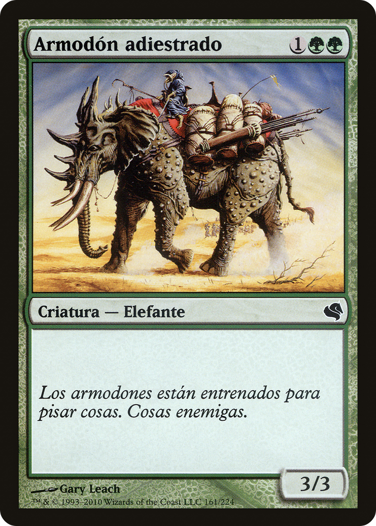 Trained Armodon (PS11-161) - common