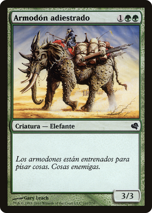 Trained Armodon (PS11-161) - common