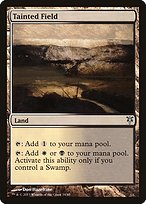Tainted Field (DDK-034) - uncommon