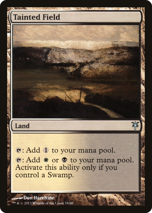 Tainted Field (DDK-034) - uncommon