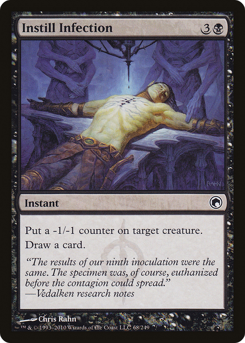 Instill Infection (SOM-068) - common