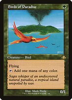 Birds of Paradise (DMR-336) - rare