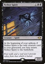 Nether Spirit (MH1-098) - rare
