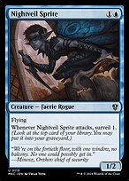 Nightveil Sprite (MKC-113) - uncommon