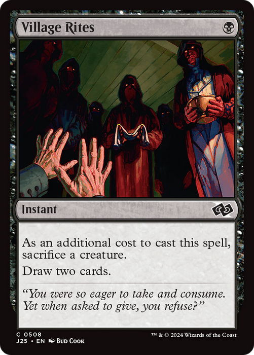 Village Rites (J25-508) - common