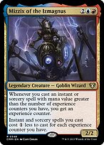 Mizzix of the Izmagnus (CMM-348) - rare