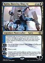 Kaito, Dancing Shadow (PRE-204S) - rare - Foil